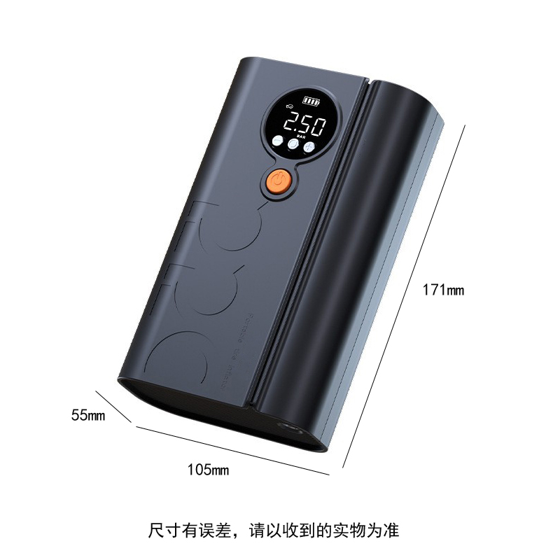 SA-12 electric air pump, portable bicycle tire, electric motorcycle air pump, car air pump pic 19