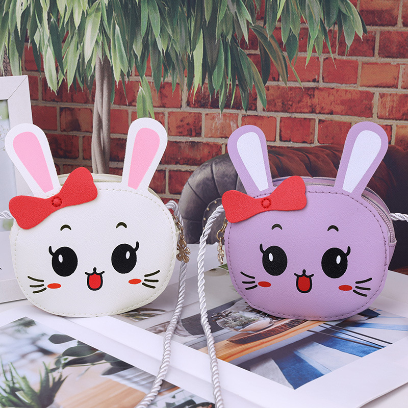 Children's bag, coin purse, new Spring 2024 new style for toddlers, single-shoulder crossbody bag, fun and cute kindergarten schoolbag details Picture