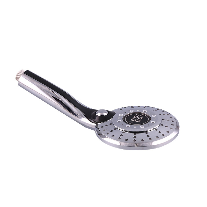 Cross-border LED digital temperature control Celsius Fahrenheit showerhead led temperature display showerhead Item Picture