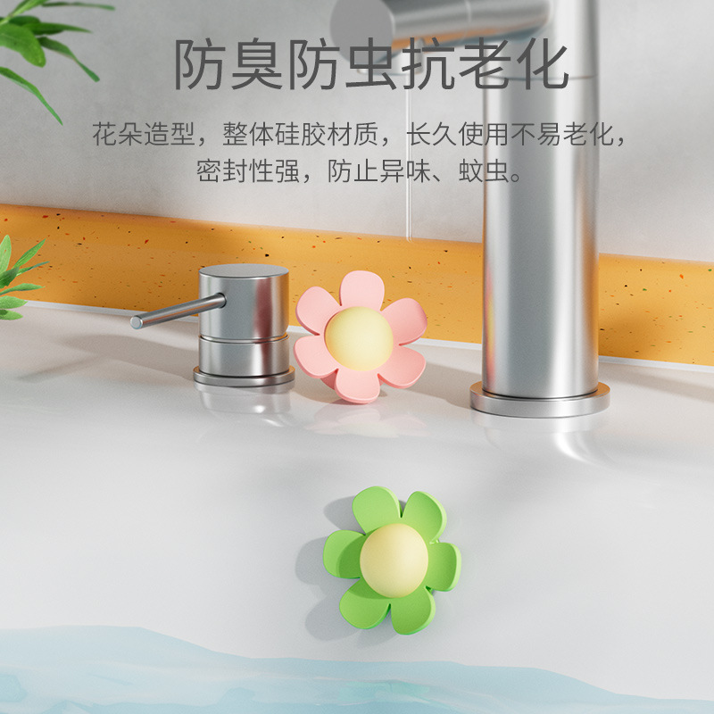 Washbasin overflow hole plug, washbasin overflow outlet seal cover, washbasin side hole silicone plug, sink plug Application Scenario