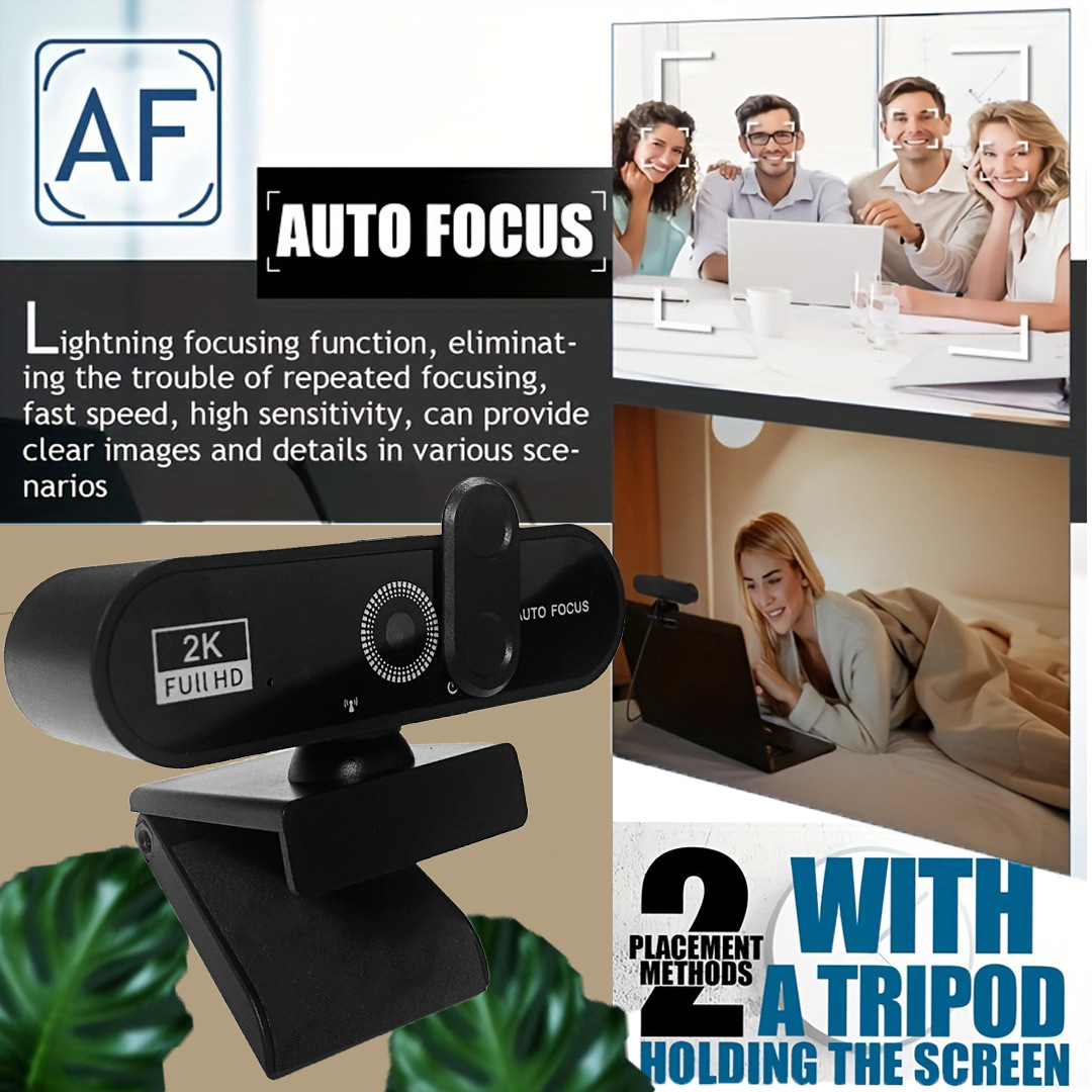 usb camera, home desktop laptop camera, high-definition 2K/4K live streaming wonder, video camera Application Scenario