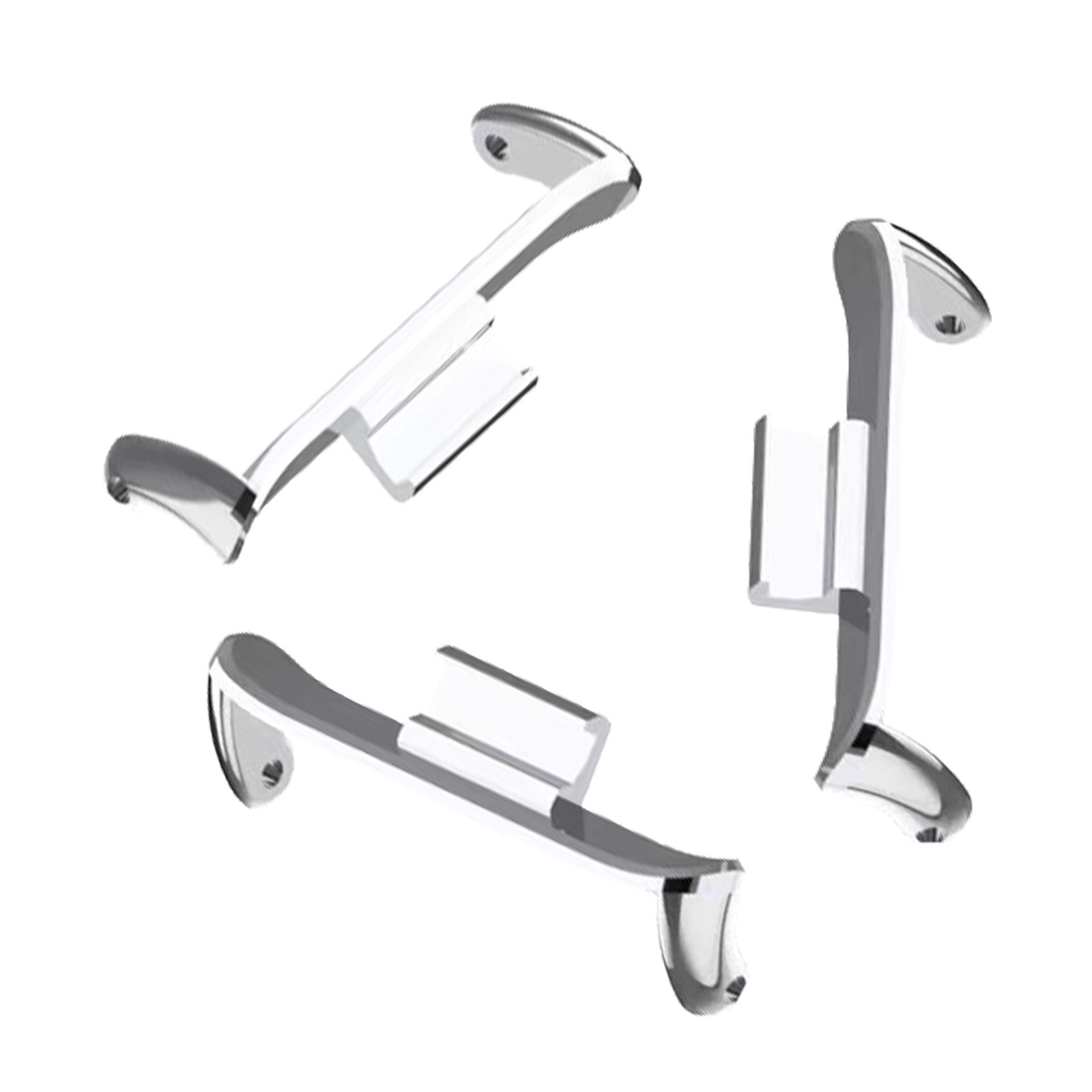 Compatible with metal connectors for Xiaomi 9/8 Pro/Redmi Watch4 12/14/20/22MM black watch head grains details Picture