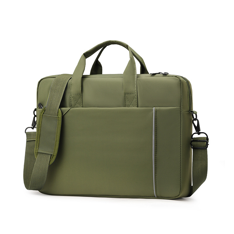 Notebook bag and handbag are suitable for Lenovo, Huawei, Apple, Dell, HP, ASUS, business trip briefcases, and can be carried diagonally on one shoulder Application Scenario