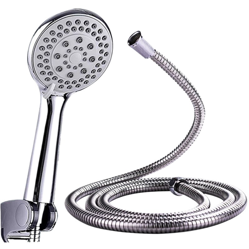 Household water heater pressurized shower, shower hole, nozzle set, shower head, rain shower, bathroom bath, showerhead manufacturer Item Picture