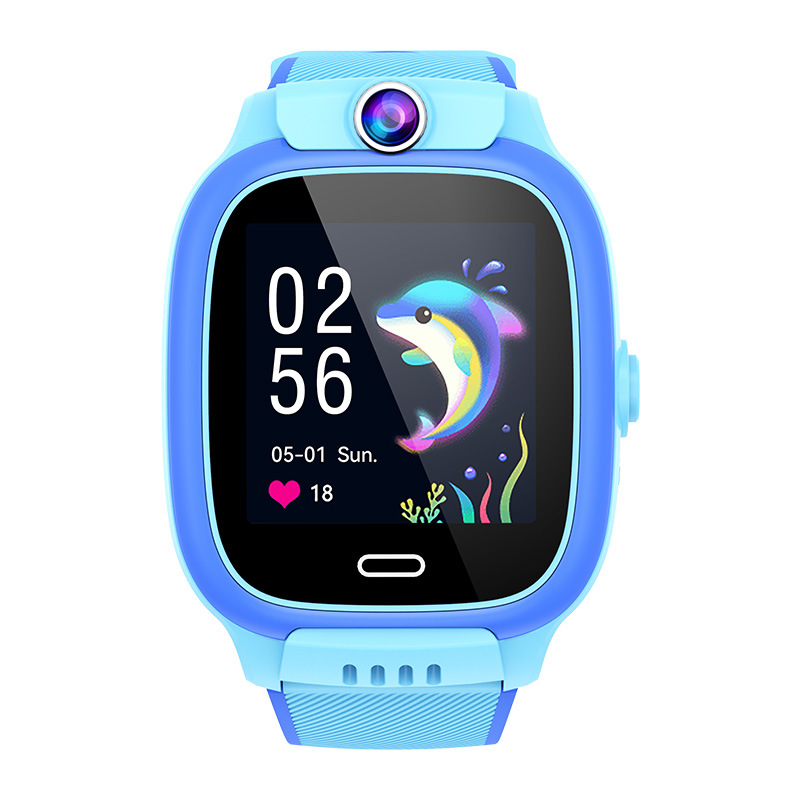 Cross-border Y36 Smart children's Smartwatch, 4G video call, WiFi positioning, waterproof, 680MAH, multiple languages Specification drawing
