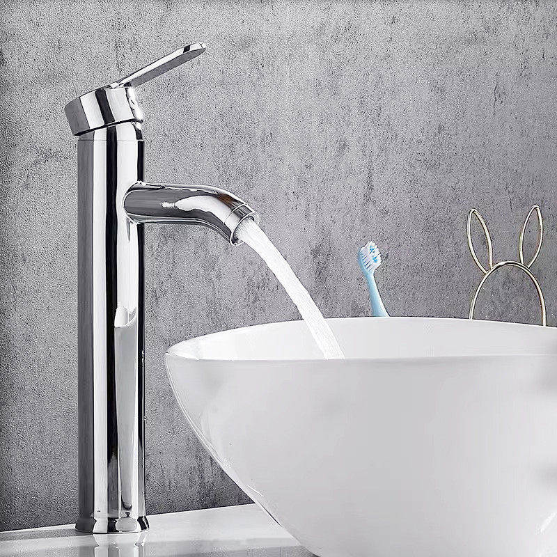 Cross-border faucet, kitchen sink, hot and cold dual-purpose washbasin, bathroom hand washing basin, countertop basin, faucet wholesale Specification drawing