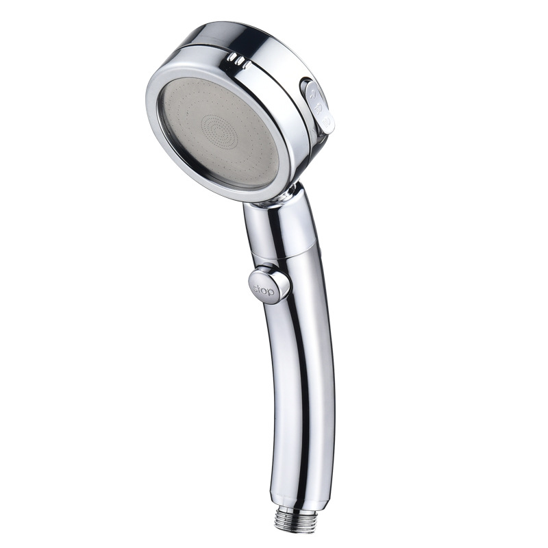 A water-stop pressure-increasing shower head, a household high-pressure bath and shower head for rain and wine Item Picture