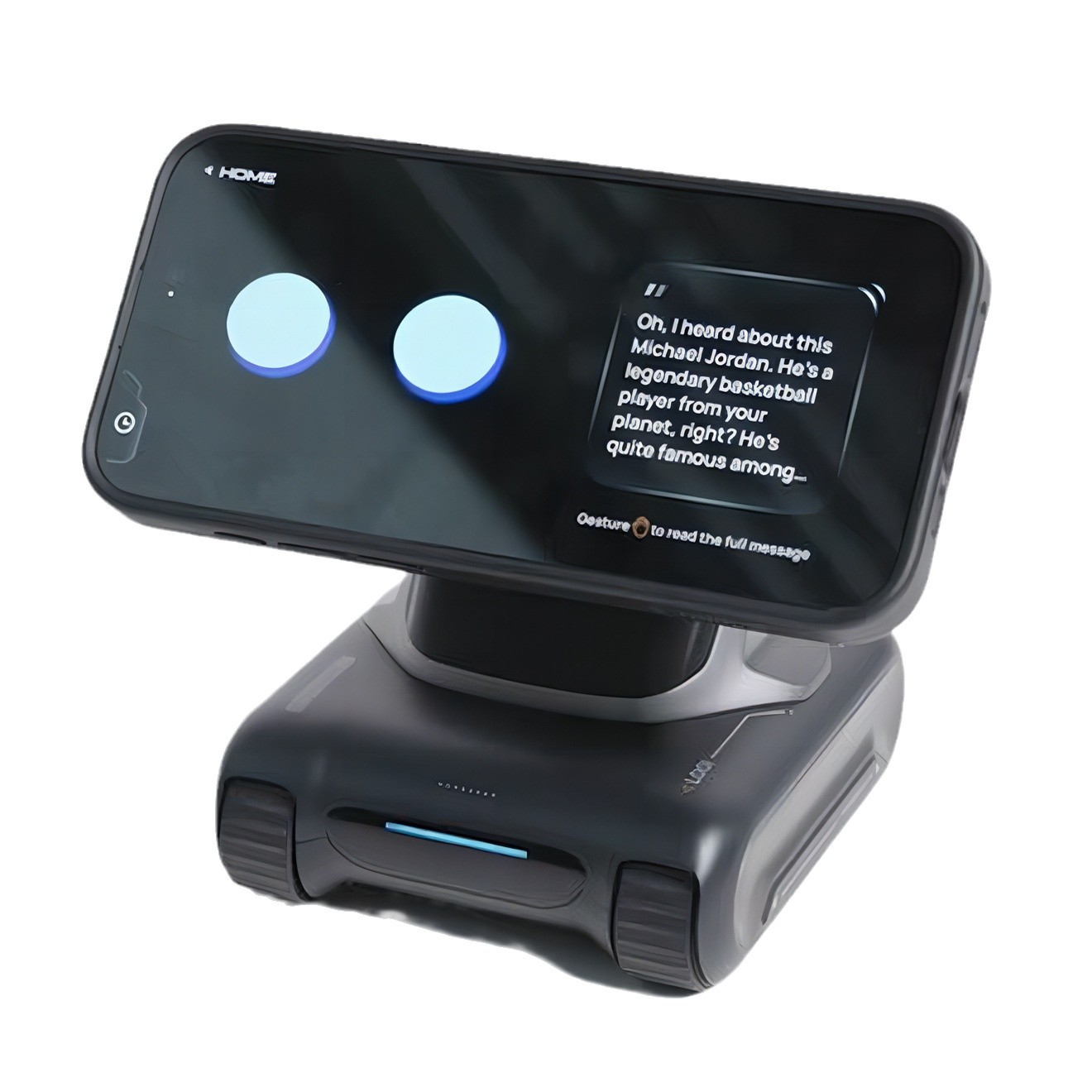 LOOI Robot Intelligent desktop robot Mobile phone AI assistant Looi Robot gesture interaction voice dialogue Item Picture
