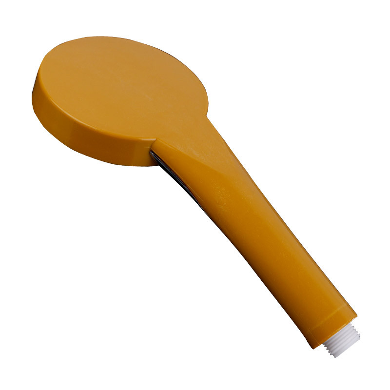 Hand-held ABS silicone showerhead, shower head, T-set for bathing and shower, wall-mounted Application Scenario