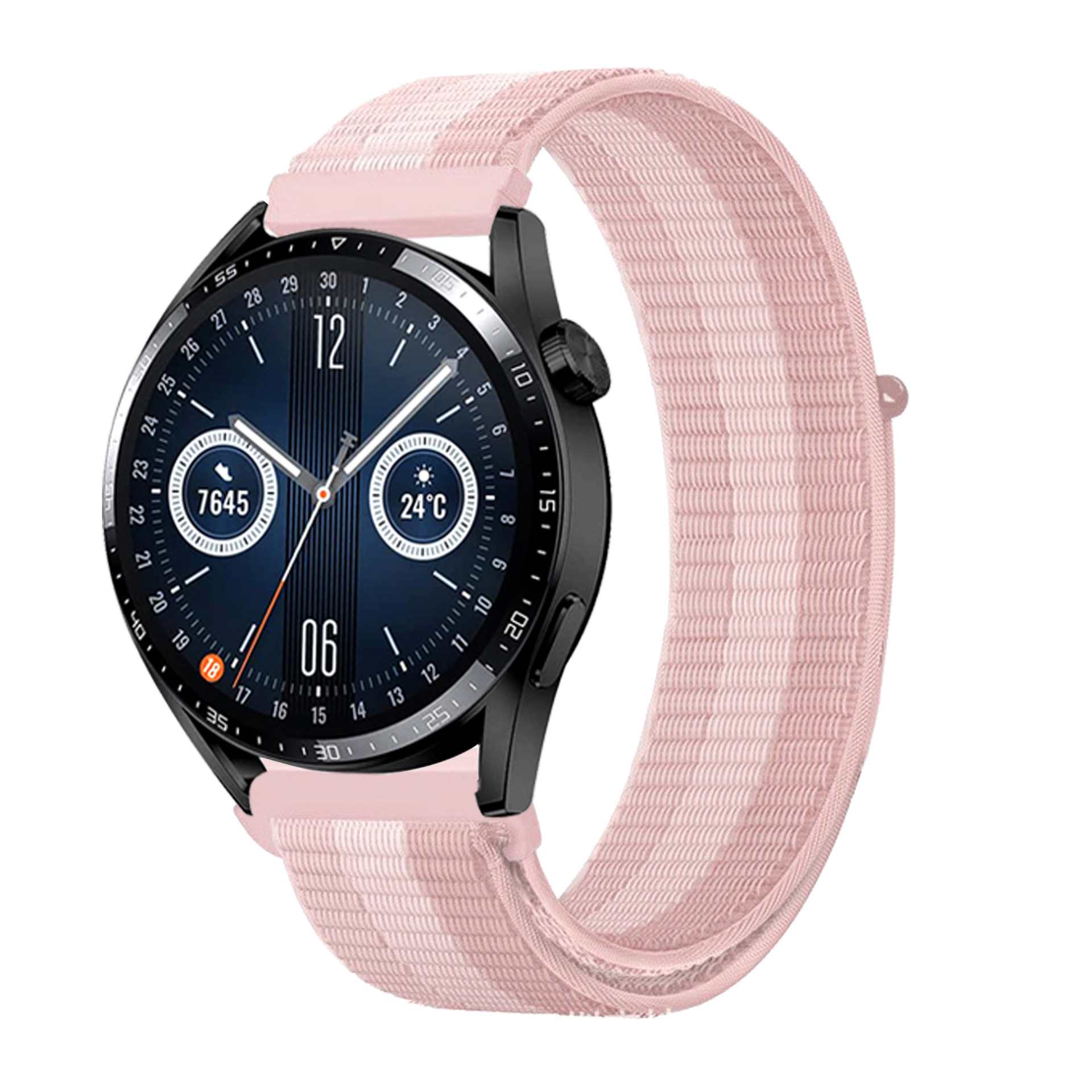 Compatible with Samsung watch4567 strap, Redmi 5 nylon loop strap, Garmin venu and Huawei gt4/5 strap Application Scenario