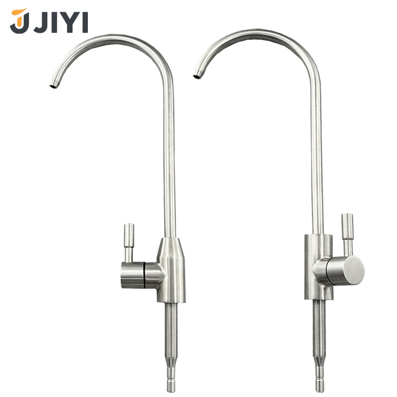 304 stainless steel water purifier faucet, 2-point and 3-point single-cooling direct drinking water faucet, specially designed for household kitchen water purifiers details Picture