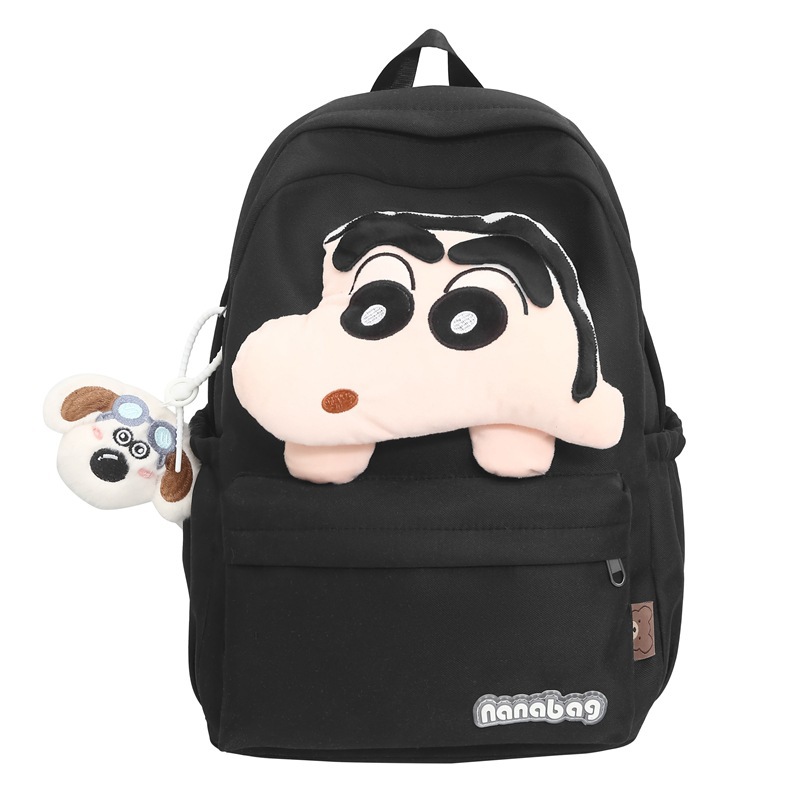 New cartoon doll mini backpack for junior high school schoolbags, lightweight girls' backpacks for grades 1-6, primary school schoolbags 5 Item Picture