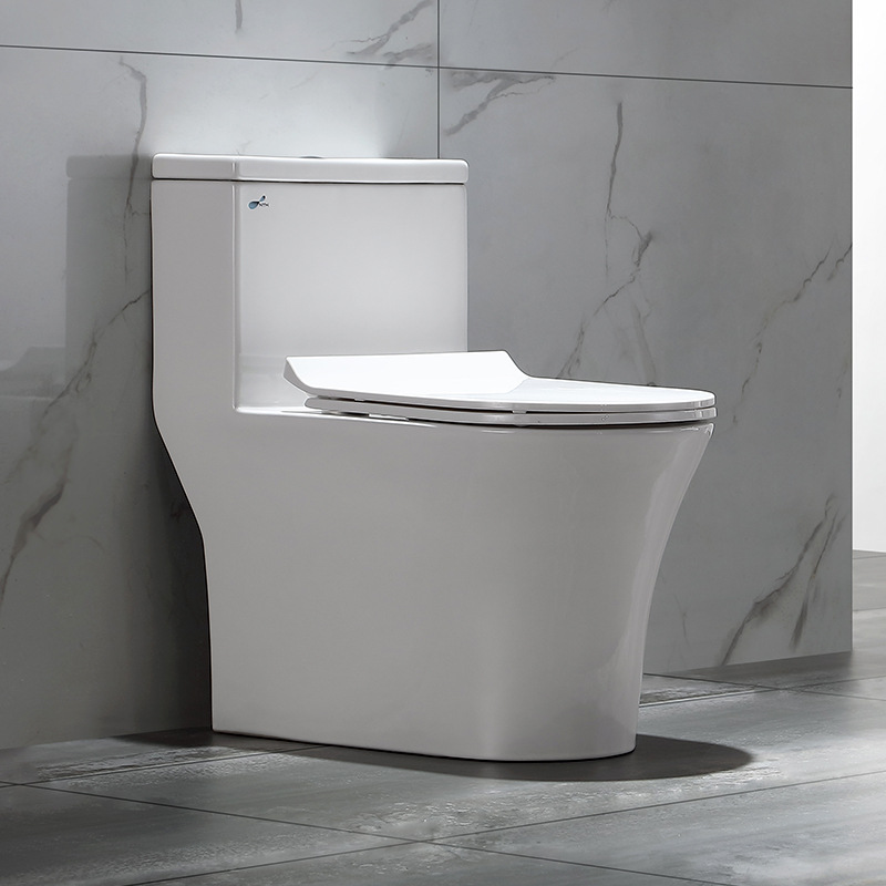 Household toilet seat, small-sized water-saving and odor-proof super vortex siphon toilet, silent sitting toilet, hotel engineering toilet Specification drawing