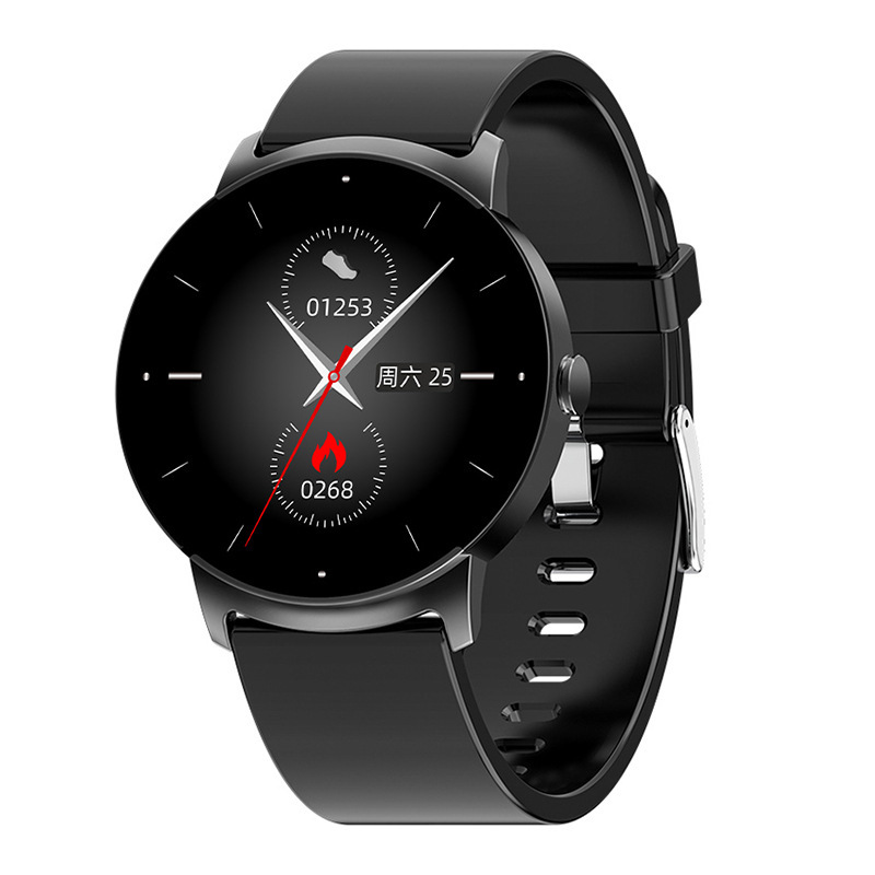 Cross-border new KS02 smart bracelet non-invasive blood glucose, blood pressure, blood oxygen, body temperature and health NFC sports watch distribution Item Picture