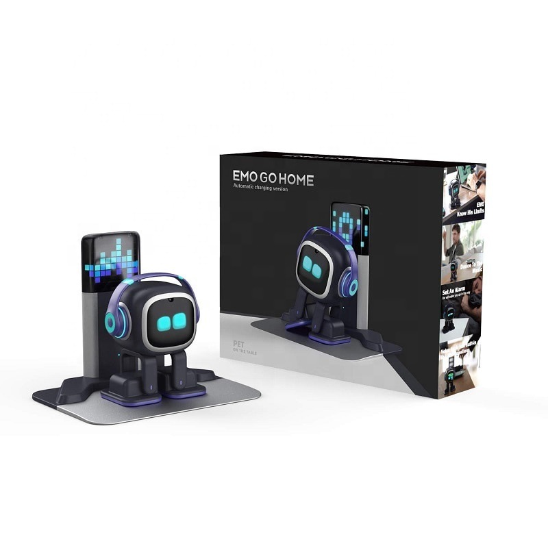 Emo robot, intelligent companion toy, voice recognition, emotional communication, children, adults, electronic pet, AI ROBO Item Picture