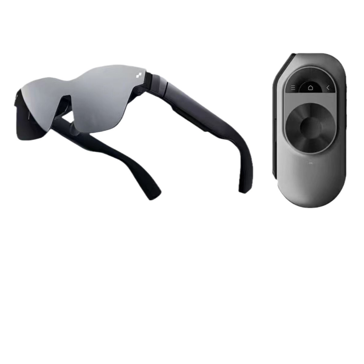 Thunderbird Air2 Smart AR glasses, high-definition giant screen glasses, 120Hz high refresh rate JoyDock handheld portable XR glasses Item Picture