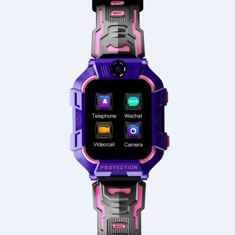 The A63 cross-border 4G weather children's video smartwatch with global positioning is compatible with Huawei and Apple products Item Picture