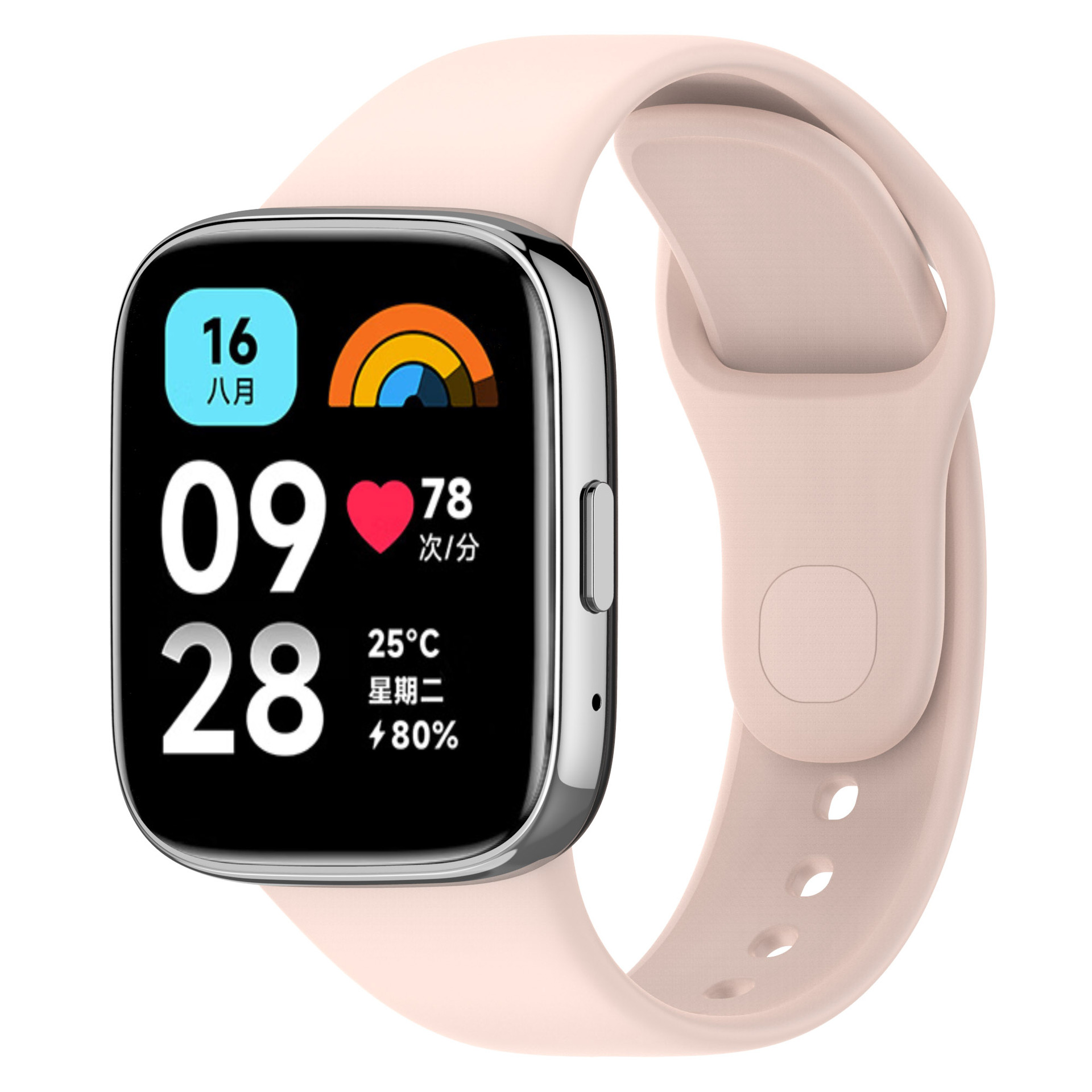 This is suitable for replacing the wristband of the Redmi Watch3 Youth Edition Redmi Watch3 Lite Redmi 3 generation wristband details Picture