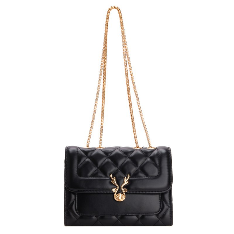 2025 Summer New style sheep diamond-shaped bag, single-shoulder bag, women's bag, pu bag, crossbody bag, chain bag, Chanel style Item Picture