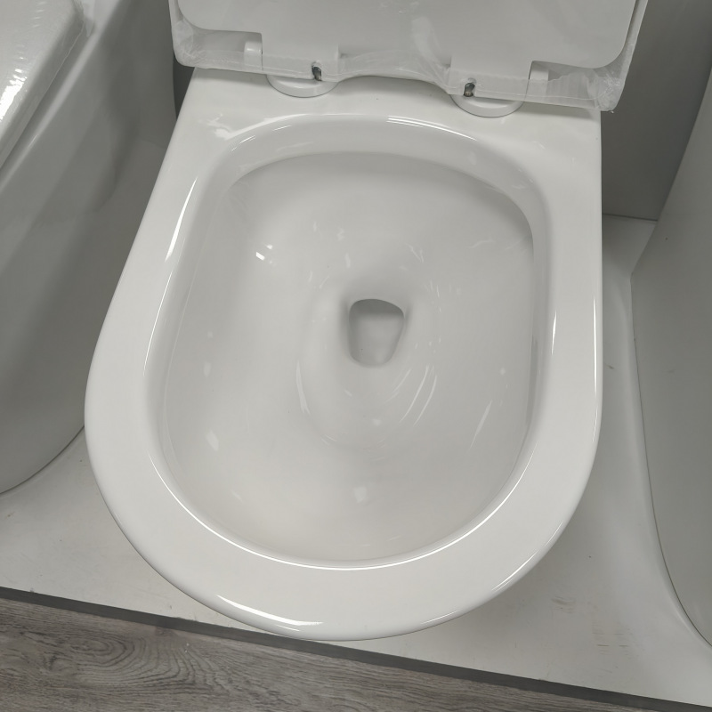 Siphonic household ordinary toilet, small-sized bathroom, large-force water pumping, ordinary bathroom toilet seat Application Scenario