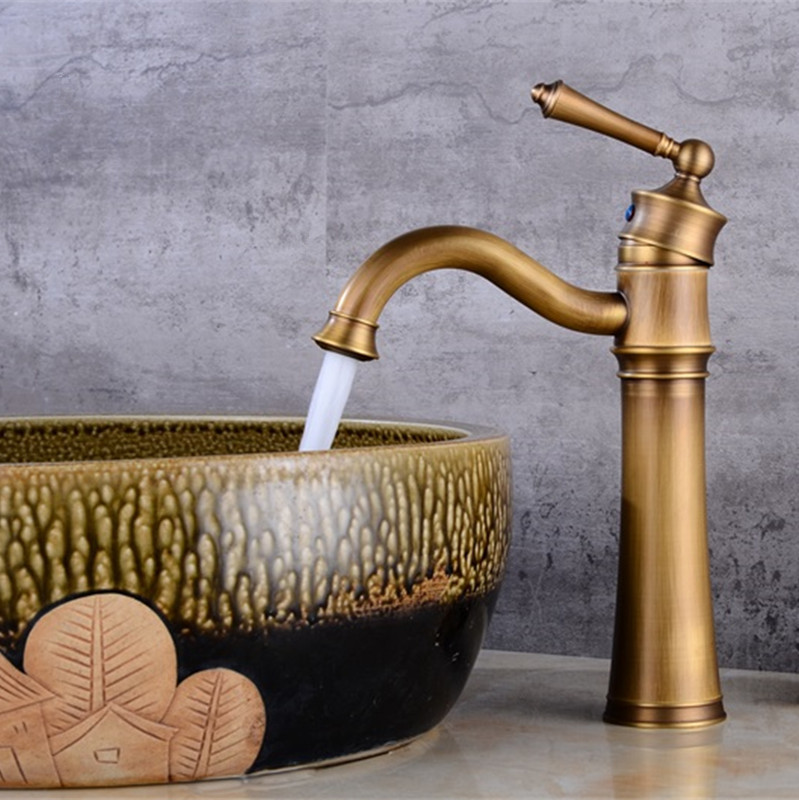 Factory wholesale and direct sales of European-style home decoration building materials, plumbing, hardware, bathroom fixtures, antique kitchen basins, washbasins and faucets full figure