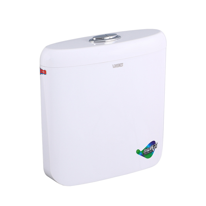 Household bathroom toilet, squat toilet, squat pit, large flushing force wall-mounted set, water pump tank, toilet flushing tank pp Item Picture