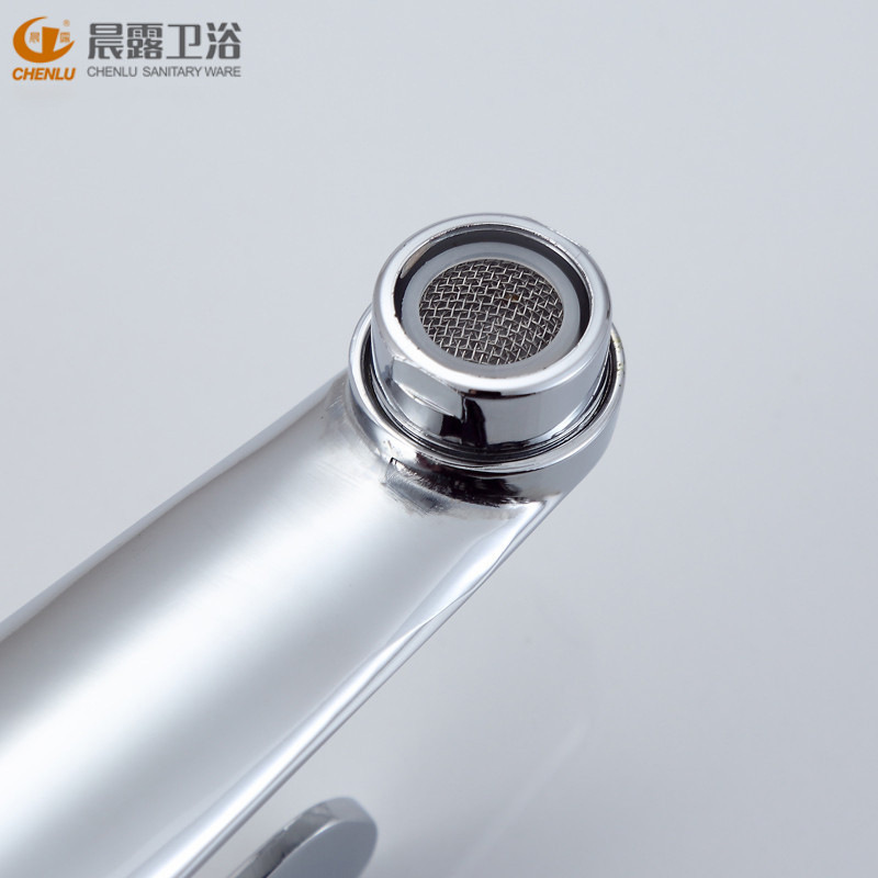 Cross-border Thailand export 96 washbasin faucet 4 points single cold water column basin quick-opening faucet washbasin washbasin Application Scenario
