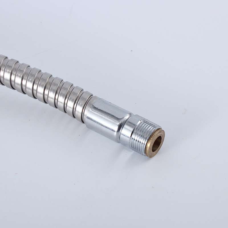 1.5-meter kitchen washbasin, vegetable basin, pull-out faucet hose fittings, stainless steel telescopic tube, pull-out tube Application Scenario
