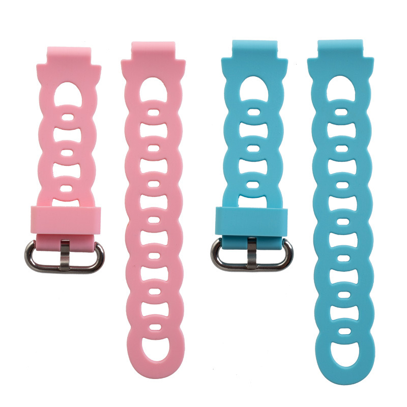 This is suitable for the official silicone strap of the Q1A/D2 model of the Xiaotiancai children's smartwatch Item Picture