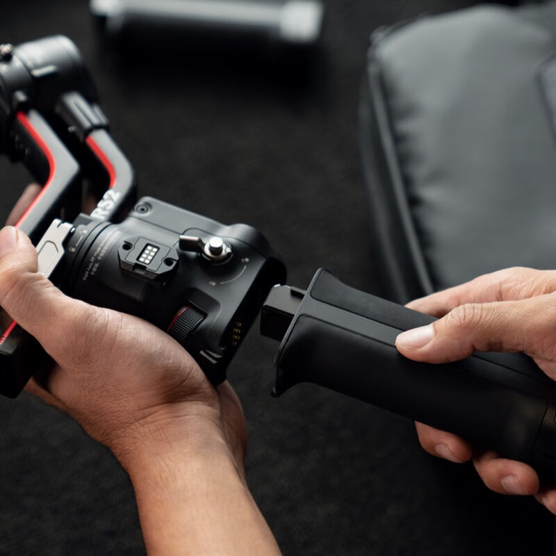 DJI Ronin BG30 battery handle DJI RS3Pro/RS2 DJI Gimbal Stabilizer accessories details Picture