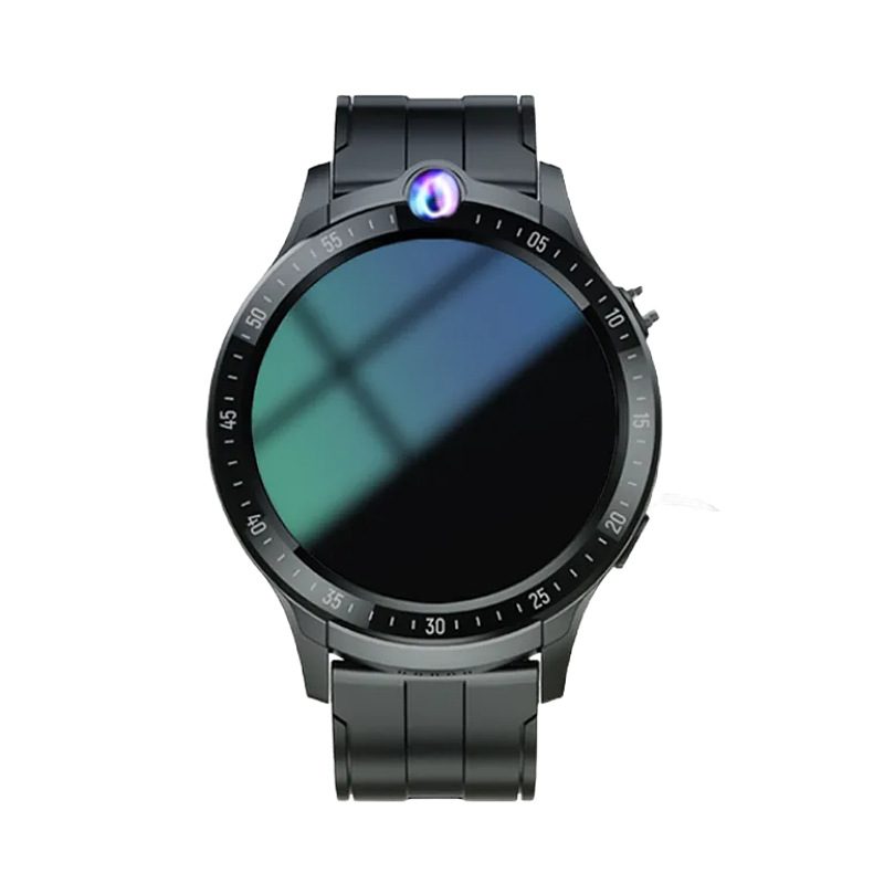 5G Elderly safety watch: Automatic emergency call upon fall, one-click active emergency call, GPS positioning, all-network compatible elderly watch Item Picture