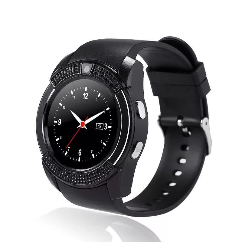 V8 Smart bracelet, Bluetooth watch, information reminder, exercise, heart rate, blood pressure, sleep monitoring, call and step counting full figure