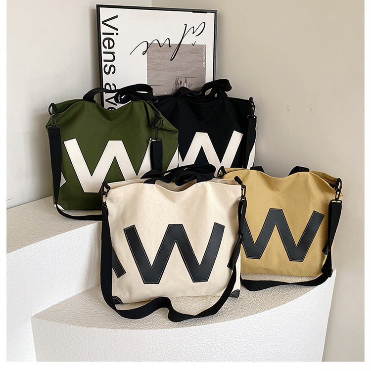 Tutoring Belt 2024 New style women's bag, Korean style, fashionable and sweet crossbody bag, one-piece consignment, large-capacity letter bag Application Scenario