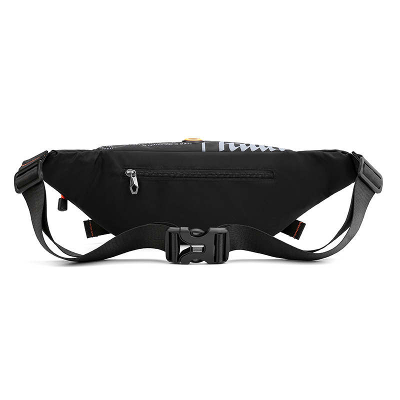 Wholesale new outdoor men's waist bags, trendy and fashionable chest bags, cross-border waterproof nylon fabric diagonal men's bags from the manufacturer Application Scenario