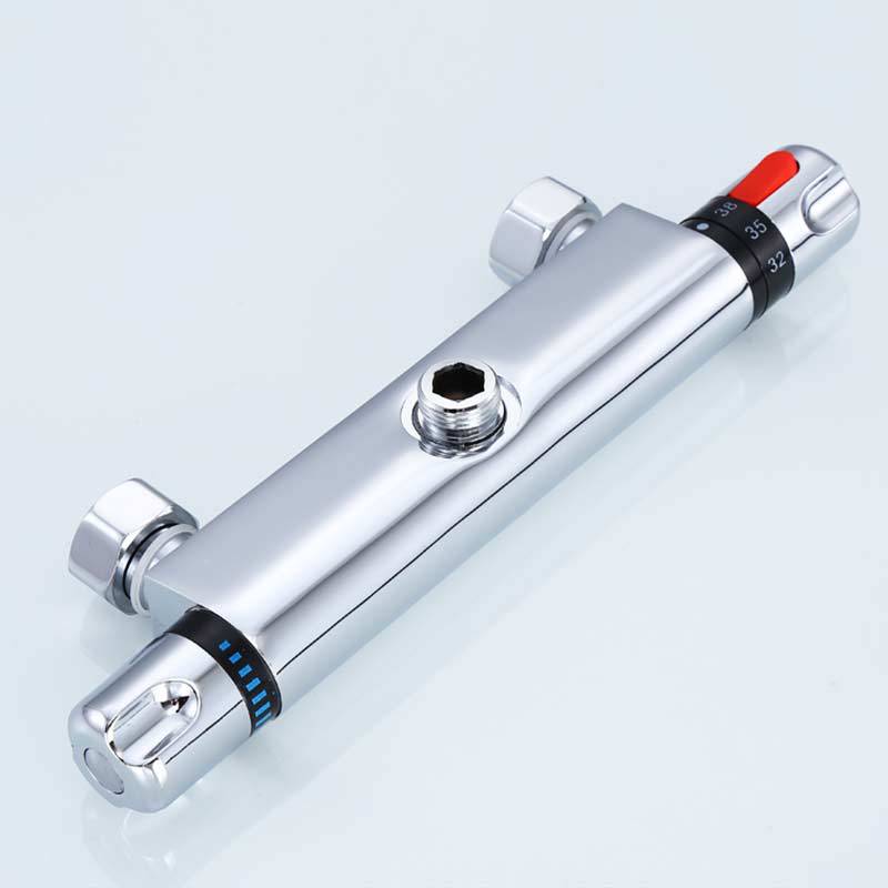 Bathroom multi-functional showerhead set, multi-functional four-speed showerhead, wall-mounted three-in-one constant-temperature shower showerhead full figure