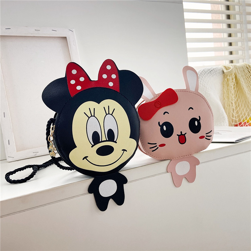 New children's small bags, girls' crossbody bags, cute baby coin purges, accessory bags, cartoon and cute single-shoulder bags, trendy full figure