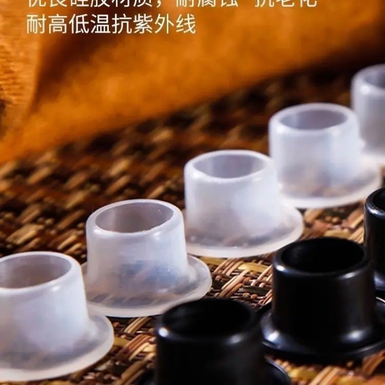 The universal silicone gasket for faucets can replace the sealing gasket with PTFE tape, eliminating the need for PTFE tape and preventing water leakage Specification drawing