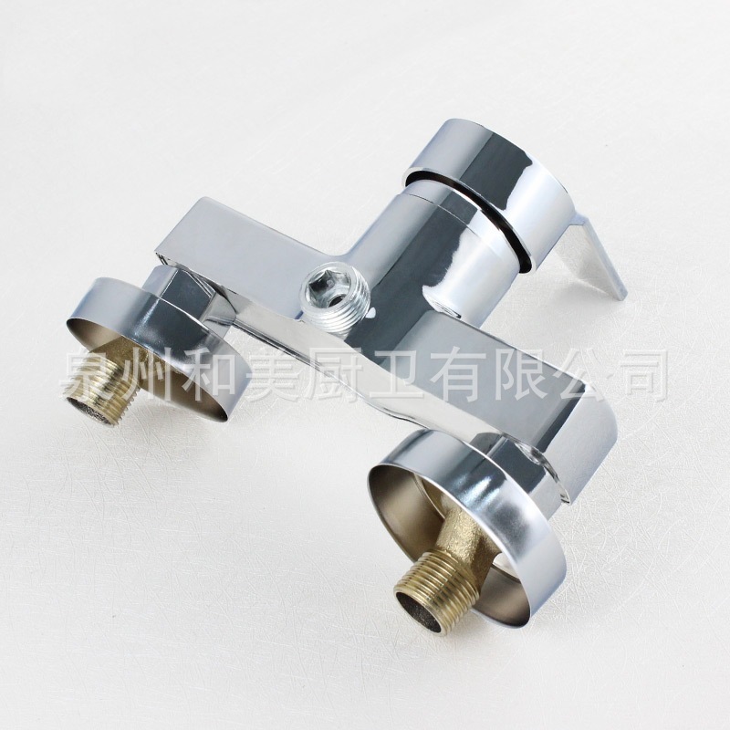 Concealed shower faucet, hot and cold water mixing valve, special faucet for bathroom shower bathtub, copper IELTS, shower downward Application Scenario