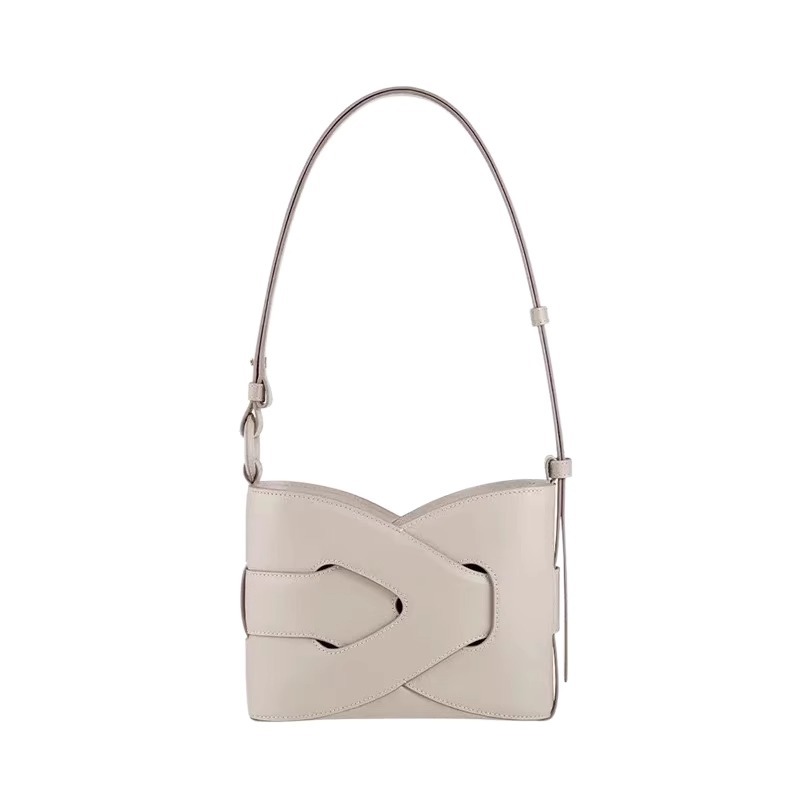 A niche woven underarm bag for women in 2025, a high-end and light luxury single-shoulder crossbody geometric bag for women Item Picture