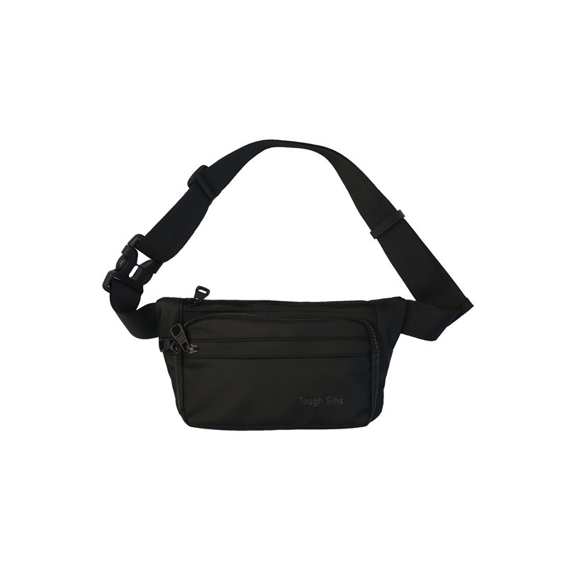 Toughslhs new men's and women's waist bags, trendy outdoor waist bags, storage bags, close-fitting anti-theft chest bags, crossbody bags Item Picture