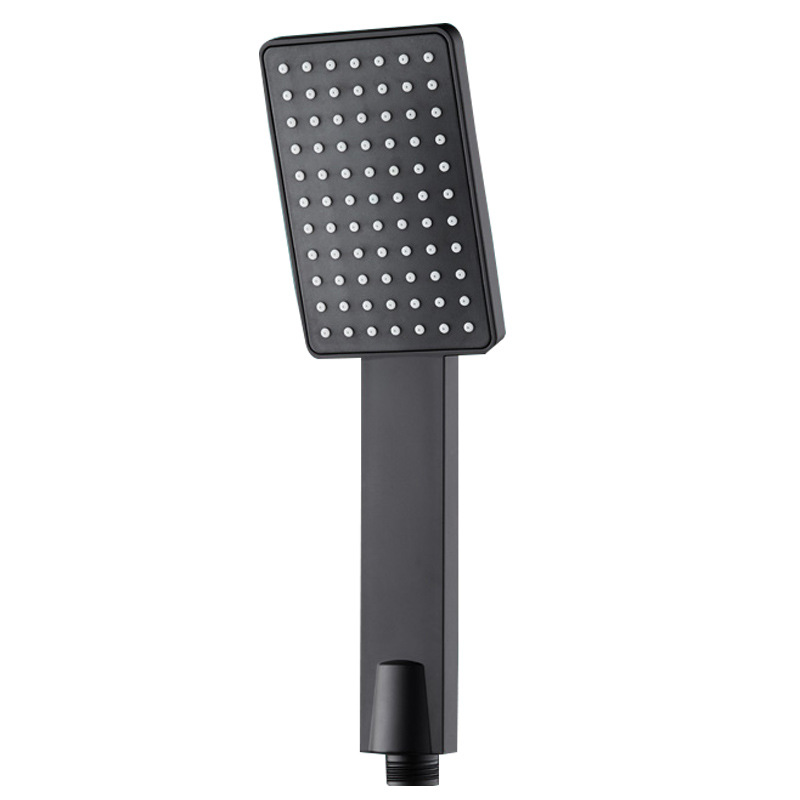 Pressurized shower head, square pressure shower head, large water volume for bathing, high-pressure bath heater, bathing and drying head manufacturer for foreign trade Item Picture