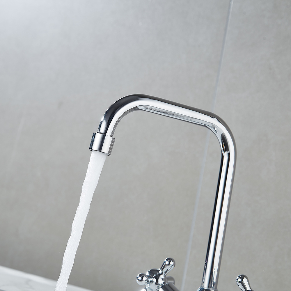 Russian kitchen faucets, hot and cold washbasins, washbasin faucets, universal tubes, vegetable washbasins, sink faucets Specification drawing