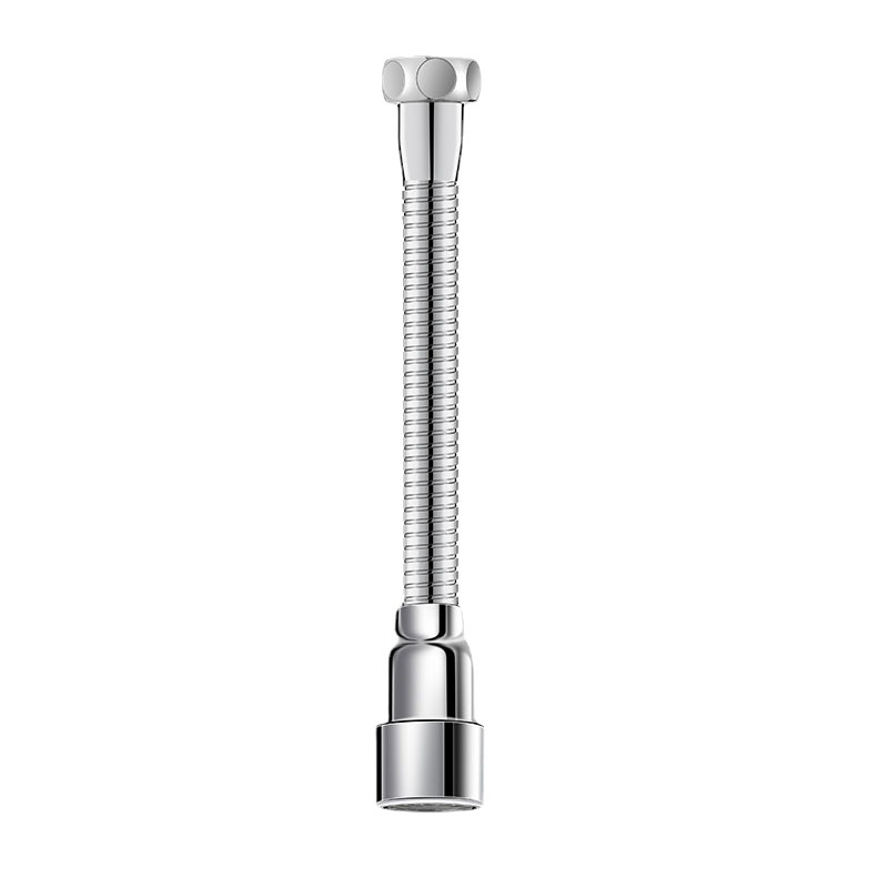 Faucet extender, faucet bubble maker, splash guard, universal rotating extended water pipe, mop sink outlet Item Picture