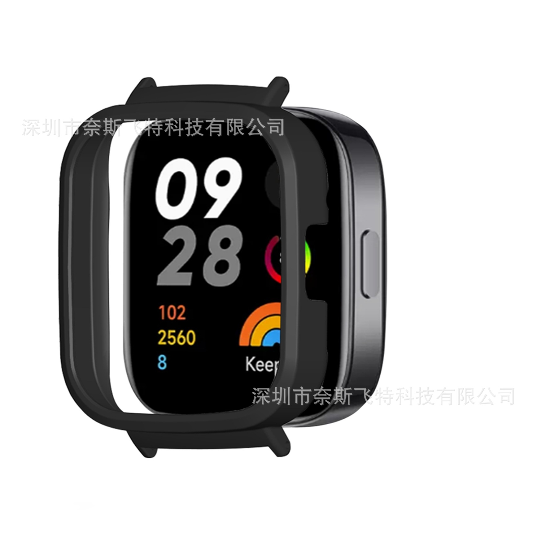 Suitable for Redmi Watch 3/2/5/4/ Redmi Bracelet 3/2 PC protective case, 20mm watch strap connector Item Picture