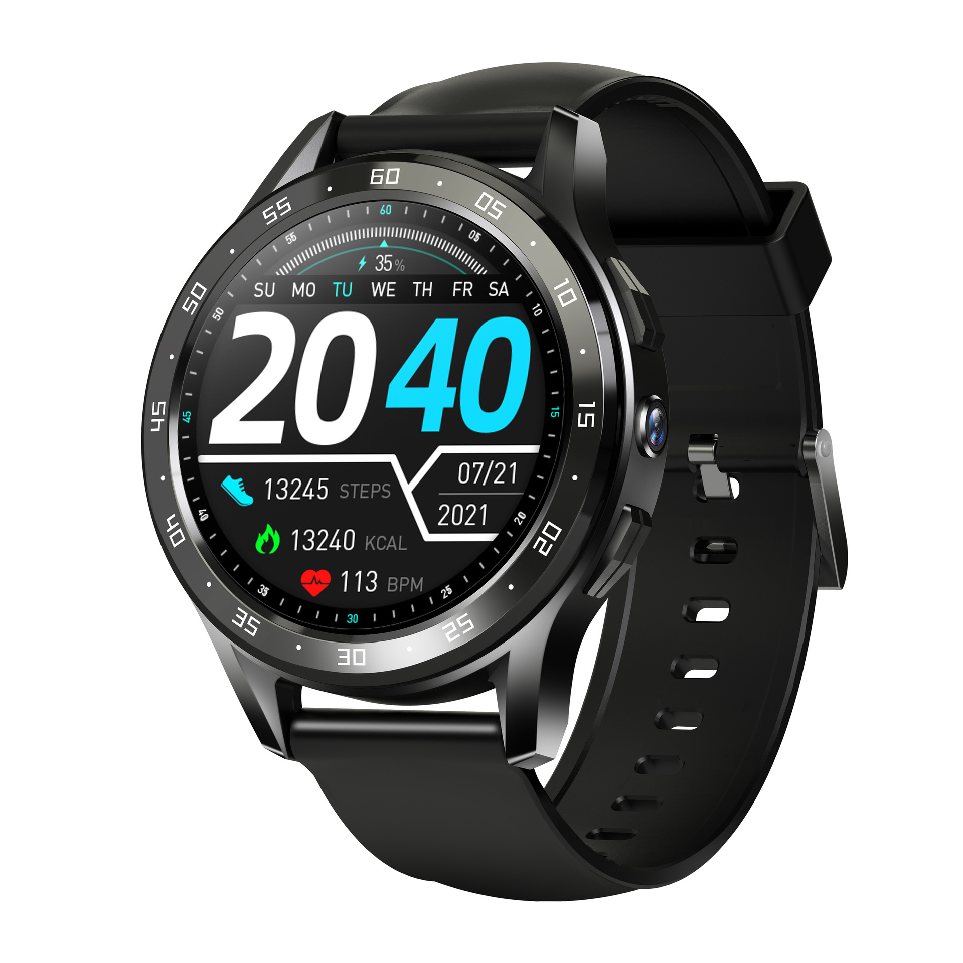 X300Plus All-network compatible smart 4G card-inserting Android high-definition multi-functional video call camera smartwatch full figure