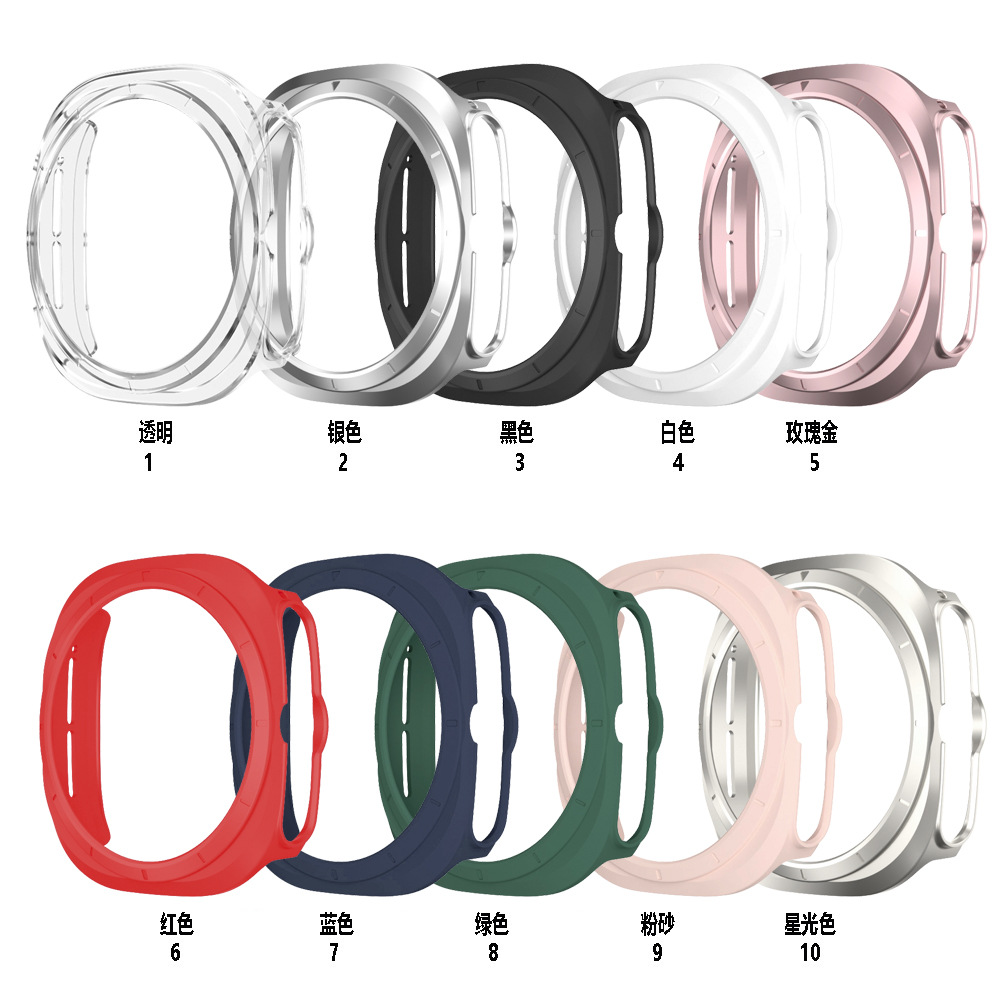 New PC hollowed-out case watch applicable to Samsung Galaxy Watch8 (2025) /7 ultra case Application Scenario