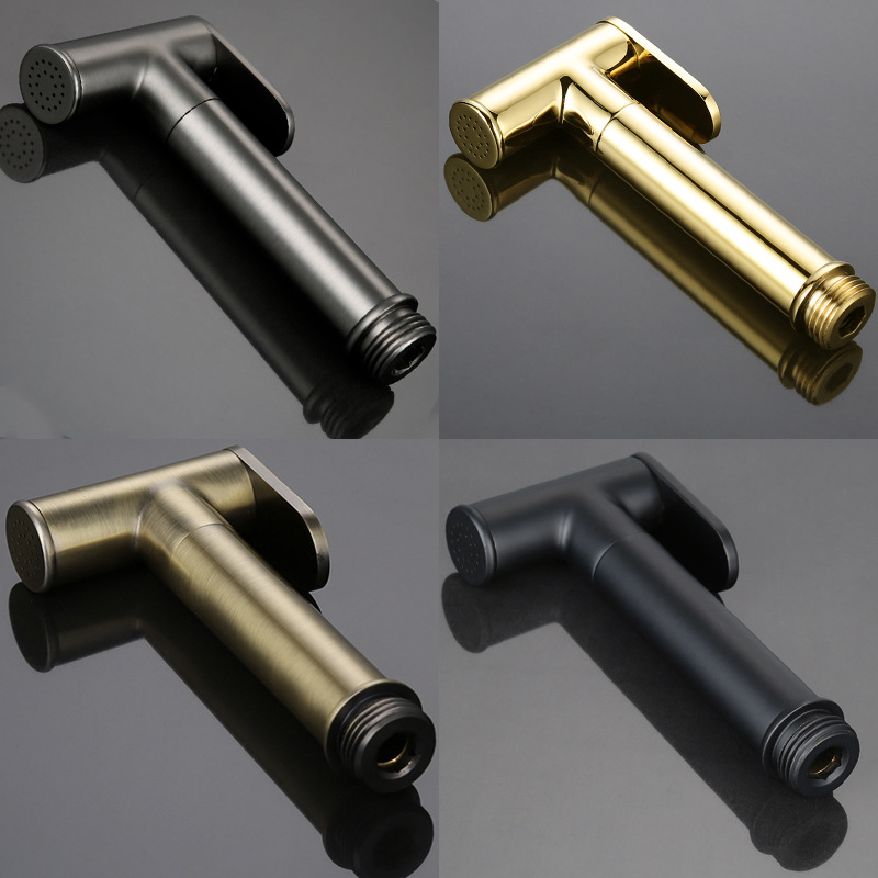 All-copper toilet companion, spray gun head flushing device, bathroom cleaning faucet, toilet booster, feminine wash device, spray gun Specification drawing