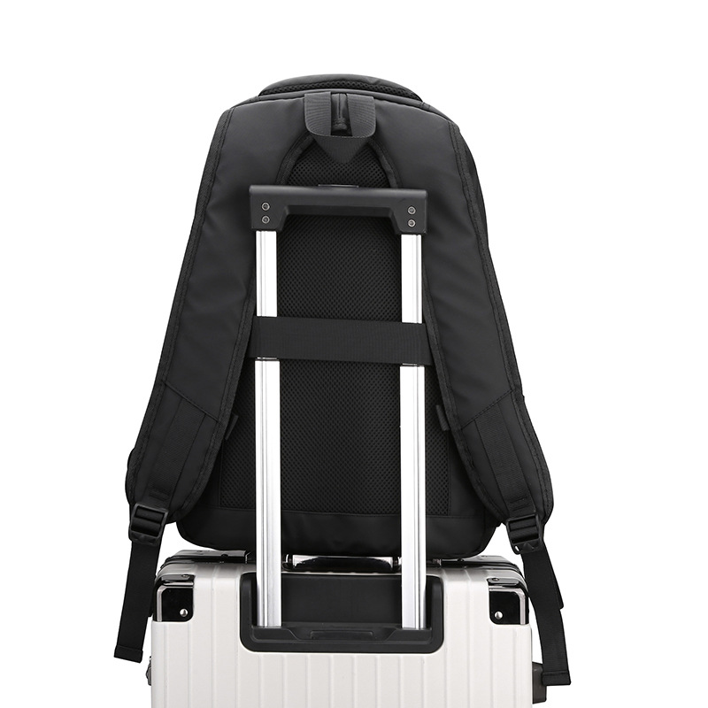 The new cross-border outdoor travel backpack, casual commuting backpack, large-capacity college student schoolbag and computer backpack details Picture