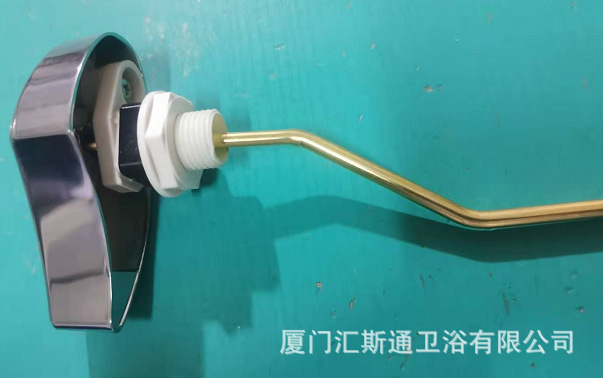 Toilet wrench, toilet bowl, toilet tank accessory, front side press water release switch, old-fashioned split toilet Item Picture