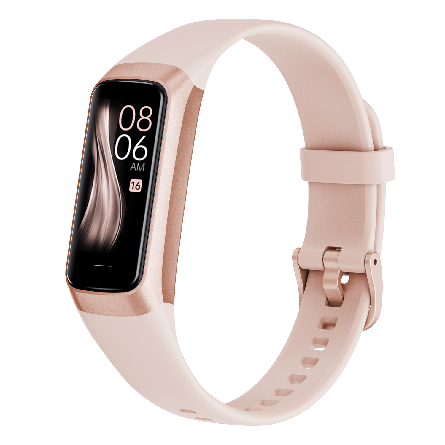 The cross-border C60 sports smart bracelet reminds you to sleep, monitor health, monitor blood pressure and heart rate, and count steps. It is a fashionable bracelet full figure